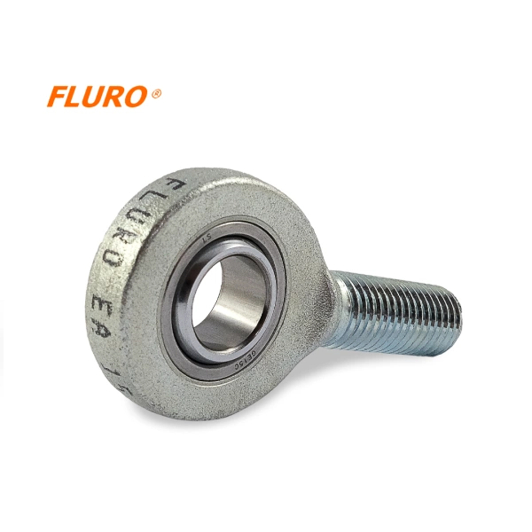 Teste a Snodo - Uniball EAL 12 D FLURO - M12 Filetto esterno sinistro