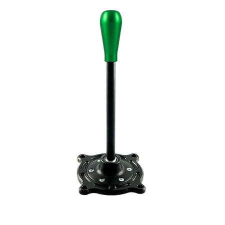 Black Edition Short Shifter Nissan S-chassis S13 S14 S15 R32 R33 R34 - Long Green Knob