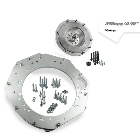 Kit de embreagem GM Chevrolet V8 LS9 - manual 6 marchas BMW M57n GS6-53DZ HGD JGA - 240mm / 9.45"