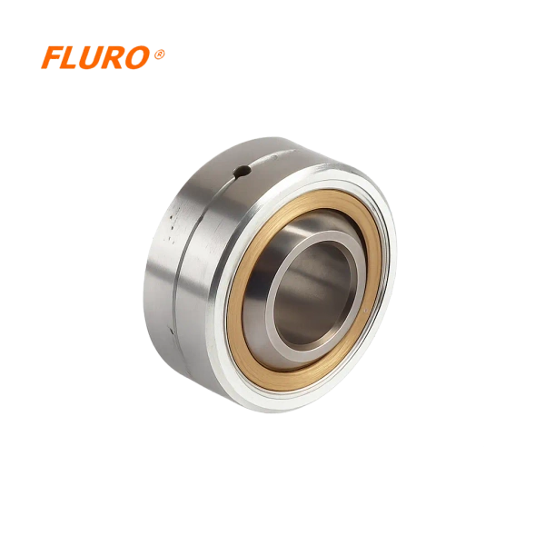 Rodamiento esférico liso GLXS 14 FLURO