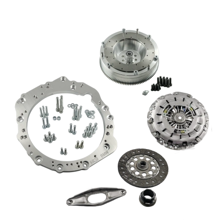 Stage 1 Nissan SR20 - manual 6-biegów BMW M47n GS6-37DZ - 240mm / 9.45"