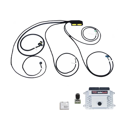 Unité de Contrôle de Transmission Automatique ZF 8HP TurboLamik TCU 2.0 + Faisceau de câblage de base pour TCU + PCD + Commutateur