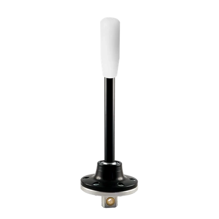 Black edition short shifter BMW E36 Z3 - bouton court en téflon blanc (C)