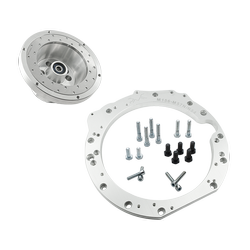 Kit adaptador Mercedes-Benz V8 M156 AMG - BMW M57N2 GS6-53DZ HGD JGA - 184mm 7.25" (P)