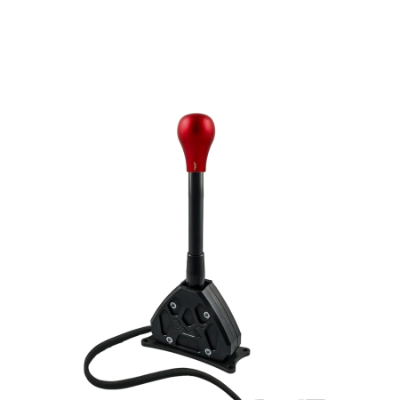 Black Edition Shifter 8HP DCT DKG DSG PDK - czerwona krótka gałka