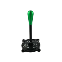 Black Edition Short Shifter Nissan s-chassis S13 S14 S15 R32 R33 R34 - Long Green Knob (S)