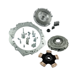 Race Stage 1 Toyota 1JZ 2JZ - manual 6 marchas GS6-53DZ BMW N57 HS1 HB7 HAF - 240mm / 9.45"