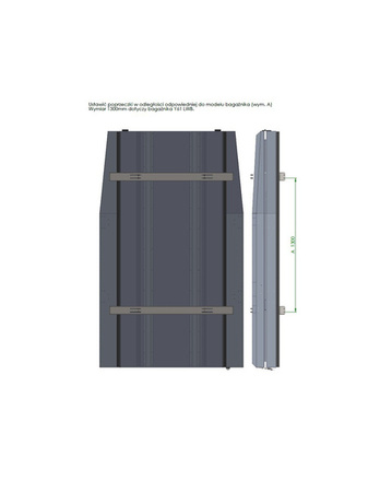 Suporte para tenda de telhado Nissan Patrol Y61