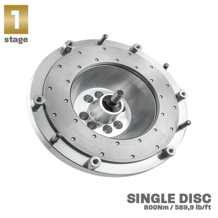 RACE STAGE 1 Mercedes-Benz V8 M156 AMG - BMW M57N2 6-marchas HGU HGK / N54 - 240mm / 9.45"