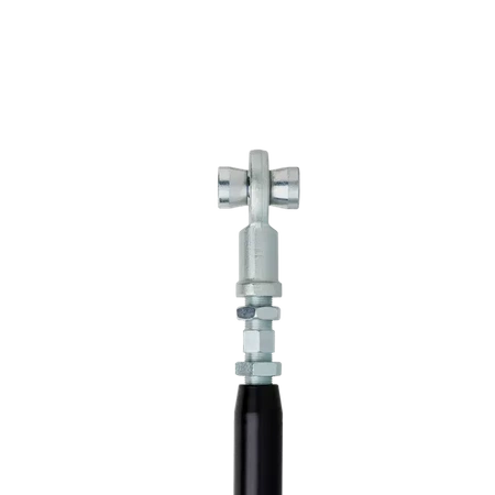 Stage 3 Kit bracci oscillanti regolabili + boccole in alluminio per BMW E36 – Uniball (nero)