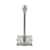 Short Shifter Nissan S-chassis S13 S14 S15 R32 R33 R34 - Kurzer Silberner Knauf
