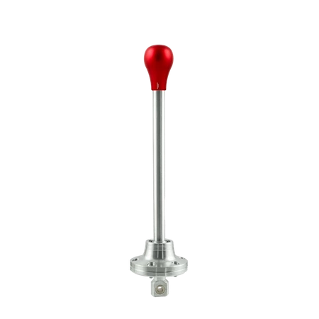 Short Shifter BMW E36 Z3 version nouvelle - pommeau court rouge en aluminium