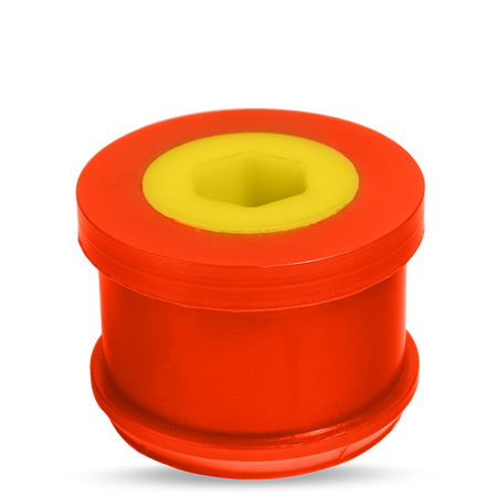 PMC Motorsport front lower wishbone bushes centric BMW E46 Polyurethane 80ShA (60mm)