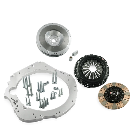 Stage 1 Honda K K20 K24 - Nissan 350Z Z33 CD009 RWD - 250mm / 9.84" (0°)