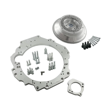 Kit adaptador Ford Barra - BMW M57n GS6-53DZ HGD JGA HGA Manual 6 velocidades - 184mm / 7.25" (P)