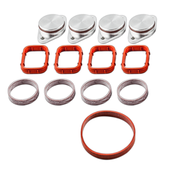 Aluminium Drallklappen-Blindplatten BMW 22mm (4)