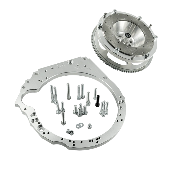Adaptateur Honda K20 K24 - manuelle 6 vitesses BMW M57n GS6-53DZ HGD JGA HGA - 240mm / 9.45"