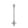 Short Shifter BMW E46 Neue Version - Kurzer Silberner Knauf