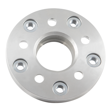 Adaptadores / Distanciadores de alumínio 5x112 para 5x130 / 57,1 para 71,6 / 35mm (VAG - Porsche)