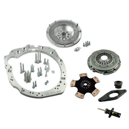 Race Stage 1+ Volvo White T5 T6 - cambio manuale 5 marce BMW M57 ZF GS5-39DZ - 240mm / 9.45"