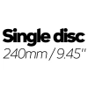 240mm / 9.45"