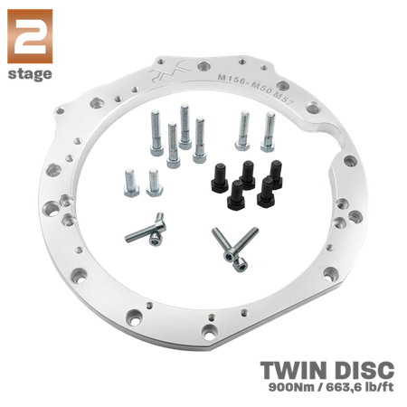 RACE STAGE 2 Mercedes-Benz M156 - BMW M57 / E46 S54 M3 - 184mm / 7.25" (P)