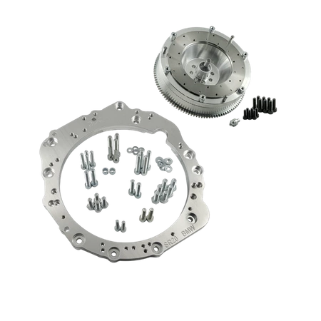 Adapter Nissan SR20 - manual 6-biegów BMW N54 GS6-53BZ 135i 335i 535i - 240mm / 9.45"