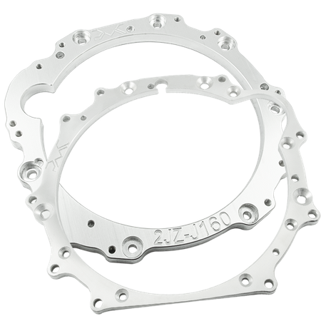 Adapter kit Toyota JZ 1JZ 2JZ - Lexus IS200 1G-FE - 240mm / 9.45"