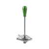 Short Shifter BMW E8x E9x – Langer Grüner Aluminiumknopf (K)