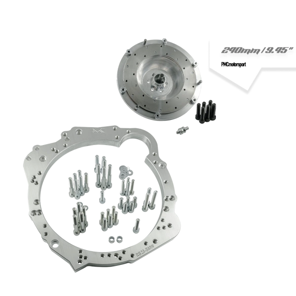 Kit adattatore Nissan RB - manual 6-manual BMW N54 GS6-53BZ 135i 335i 535i - 240mm / 9.45"