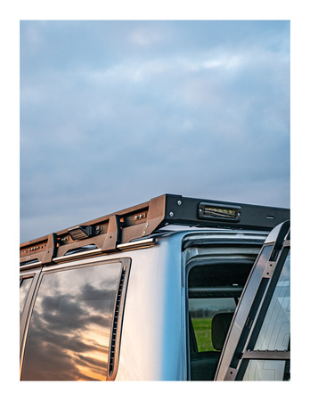 Aluminium-Dachgepäckträger für Nissan Patrol Y60