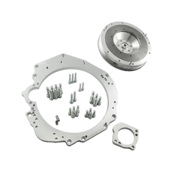 Adapter Kit Ford Barra - Nissan 350Z Z33 CD009 / Nissan 370Z Z34 JK - 250mm / 9.84"