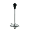 Short Shifter BMW E8x E9x – Kurzer Schwarzer Aluminiumknopf