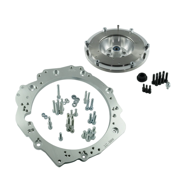 Adaptateur Toyota 1JZ 2JZ - manuelle 6 vitesses BMW M57n GS6-53DZ HGD JGA HGA - 240mm / 9.45"