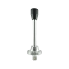 Short Shifter BMW E46 Nowa Wersja - Krótka Czarna Teflonowa Gałka (K)