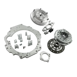 Stage 2 Ford Barra - BMW M57N HGU HGK - 215mm / 8.46"