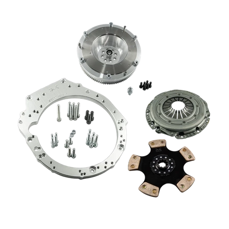 Race Stage 1 Honda S2000 - manual 5-speed BMW M57 ZF GS5-39DZ - 240mm / 9.45"