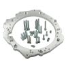 Kit adaptador Toyota JZ - BMW E46 S54 M3 GETRAG 420 6-velocidades - 240mm / 9.45"