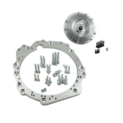 Adaptador Toyota 1UZ 3UZ - manual 6 marchas BMW N54 GS6-53BZ 135i 335i 535i - 240mm / 9.45"