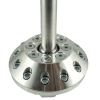 Short Shifter BMW E30 E34 - Aluminium Short Red Knob