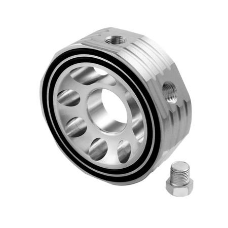 Universal Oil Filter adapter M18 with 3 sensors