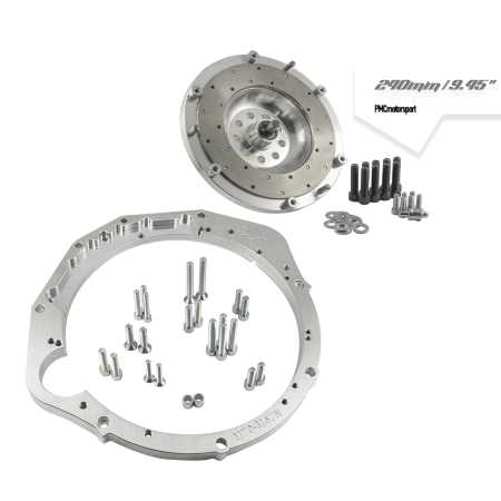 Adaptador BMW M70 - manual 6 marchas BMW M57n GS6-53DZ HGU HGK - 240mm / 9.45"
