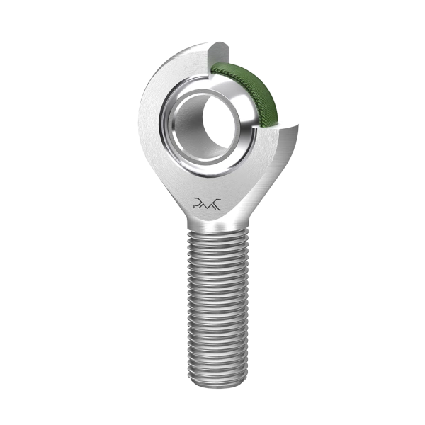 Rotule uniball M16x1.5 droit (mâle)