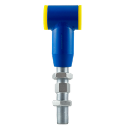 Endstück für Verstellbare Querlenker / Camber Arms BMW E36 E46 Z4 - Polyurethan 90ShA (Blau)