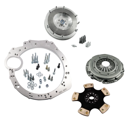 Race Stage 1+ Mitsubishi 4G63 - manual 6-speed BMW M57n GS6-53DZ HGD JGA HGA - 240mm / 9.45"