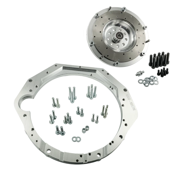 Adapter BMW M60 - 6-speed manual BMW M57n GS6-53DZ HGD JGA - 240mm / 9.45"