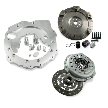 Stage 2 BMW M57n M57n2 - Nissan Patrol Y61 ZD30 / Y61 TD42 - 215mm / 8.46" Twin disc