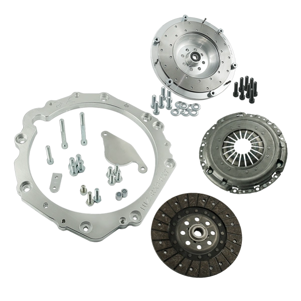 Stage 1 Toyota 1UZ 3UZ - Mazda RX-8 SWAP - 240mm / 9.45"