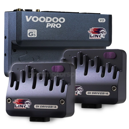 Link G5 Voodoo Pro + 2 x DI Driver-4 Bundle
