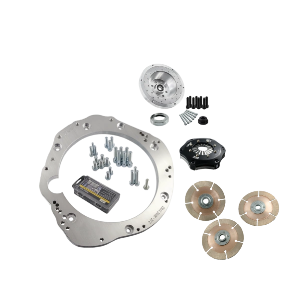 Race Stage 3 Toyota JZ 1JZ 2JZ - Nissan 370Z Z34 - 184mm / 7.25" (P)